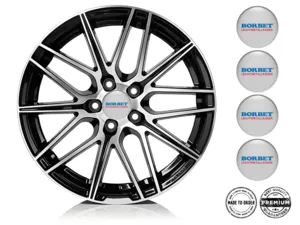 Borbet Custom Dome Stickers Limited Cosmic Drift Spectrum
